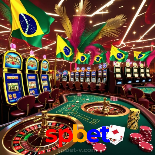 spbet：Jogue slots, roleta e aposte no futebol para grandes vitórias!