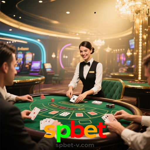 spbet:Jogue slots, blackjack e aposte ao vivo no futebol com segurança!
