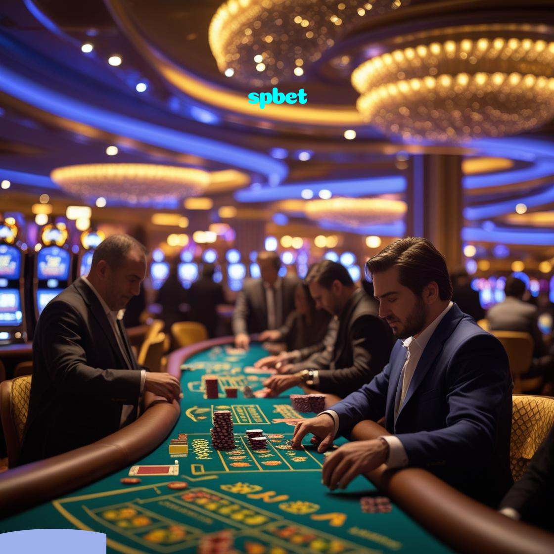spbet：Apostas em futebol e os melhores jackpots de cassino te esperam!
