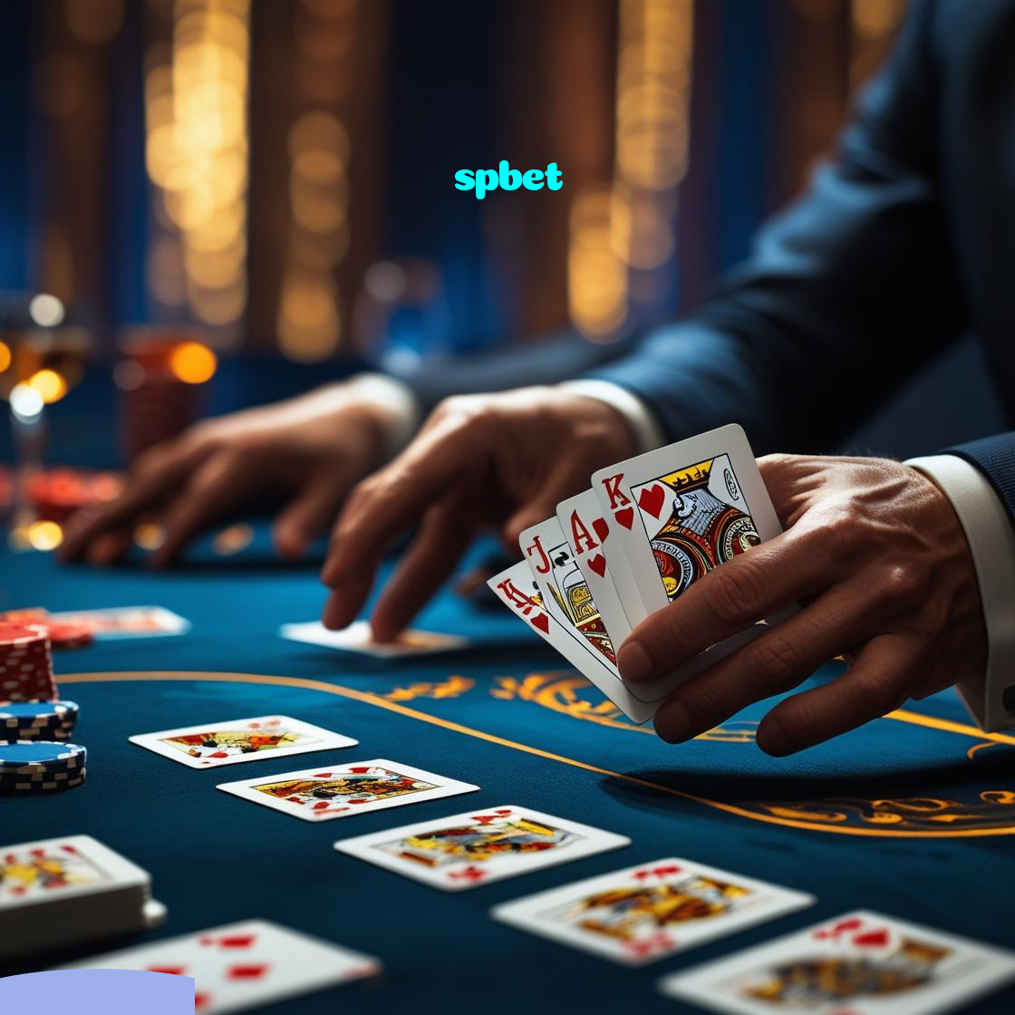 spbet:Vença no poker e aposte no futebol com segurança no nosso cassino!