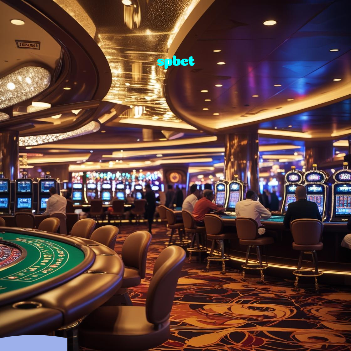 spbet:Aposte no futebol e jogue slots emocionantes com grandes prêmios!