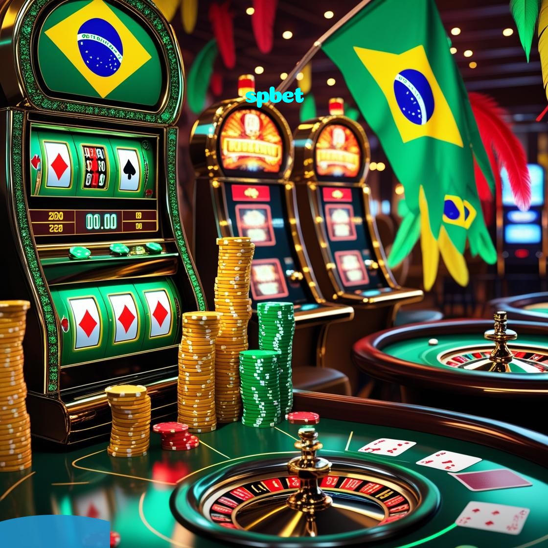 spbet:Gire nas slots e conquiste vitórias extraordinárias!