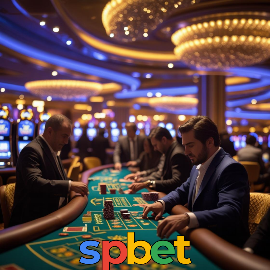 spbet：Cada giro nas slots é uma chance de mudar sua sorte!
