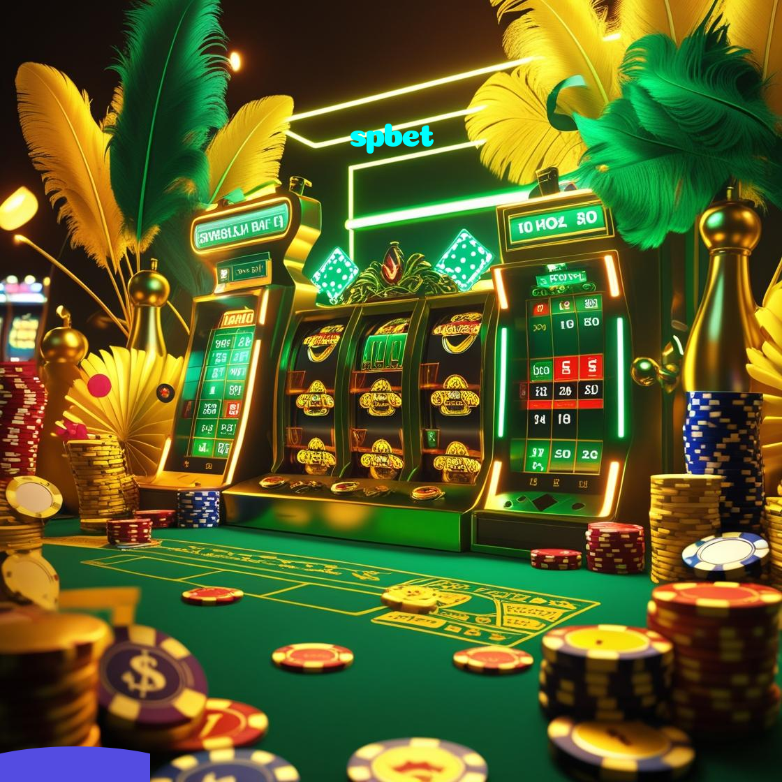 spbet：Jogue slots e aposte no futebol ao vivo para vitórias emocionantes!