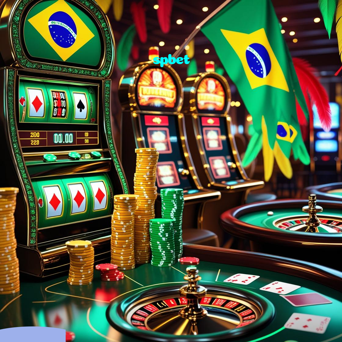 spbet：Jogue roleta, blackjack e aposte no futebol online, tudo em um só lugar!